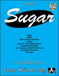 Aebersold 049 Sugar Book/cd Sheet Music Songbook