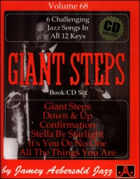 Aebersold 068 Giant Steps Book/cd Sheet Music Songbook