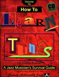 Aebersold 076 How To Learn Tunes Book/cd Sheet Music Songbook