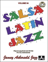 Aebersold 064 Salsa/latin Jazz Classics Book/cd Sheet Music Songbook