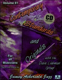 Aebersold 081 Contemporary Standards Liebman Bk/cd Sheet Music Songbook