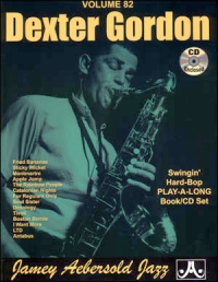 Aebersold 082 Dexter Gordon Book/cd Sheet Music Songbook