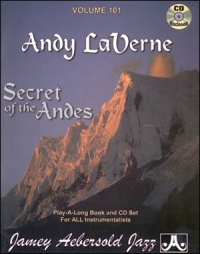 Aebersold 101 Secret Of The Andes Laverne Book/cd Sheet Music Songbook