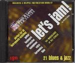 Lets Jam Blues & Jazz Vogl Cd Sheet Music Songbook