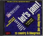 Lets Jam Country & Bluegrass Vogl Cd Sheet Music Songbook