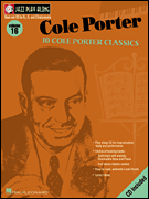 Jazz Play Along 16 Cole Porter Book & Cd Sheet Music Songbook