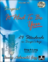 Aebersold 107 It Had To Be You Book & Cd Sheet Music Songbook