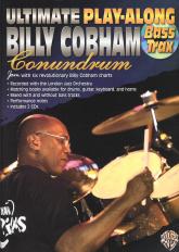Billy Cobham Conundrum Bass Trax Book & 2 Cds Sheet Music Songbook