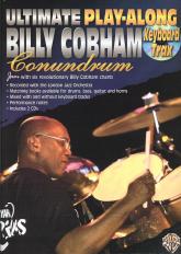 Billy Cobham Conundrum Keyboard Trax Book & 2 Cds Sheet Music Songbook