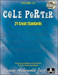 Aebersold 112 Cole Porter 21 Great Standards Bk/cd Sheet Music Songbook