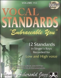 Aebersold 113 Embraceable You Ballads Book/cd Sheet Music Songbook
