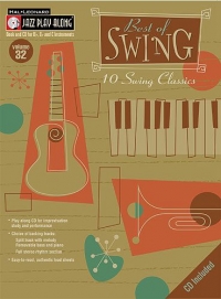 Jazz Play Along 32 Best Of Swing Classics Book/cd Sheet Music Songbook