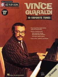 Jazz Play Along 57 Vince Guaraldi Book/cd Sheet Music Songbook