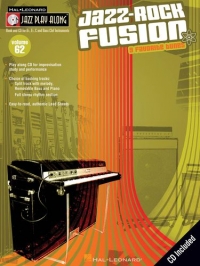 Jazz Play Along 62 Jazz-rock Fusion Book/cd Sheet Music Songbook