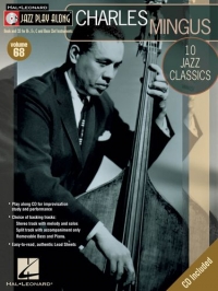 Jazz Play Along 68 Charles Mingus Book/cd Sheet Music Songbook