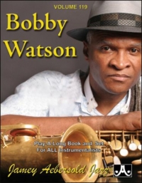 Aebersold 119 Bobby Watson Book/cd Sheet Music Songbook