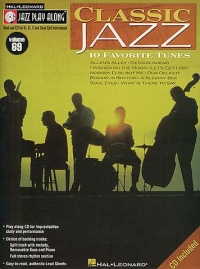 Jazz Play Along 69 Classic Jazz Book/cd Sheet Music Songbook