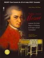 Mmocd3017 Mozart Concerto No 26 In D Major Kv537 C Sheet Music Songbook