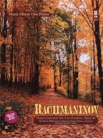 Mmocd3074 Rachmaninov Concerto No 3 Dmin Op3 Sheet Music Songbook