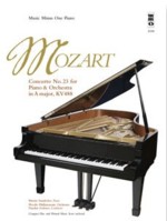 Mmocd3098 Mozart Concerto No 23 In A Major Kv488 ( Sheet Music Songbook