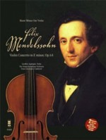 Mmocd3101 Mendelssohn Violin Concerto Emin Op64 Sheet Music Songbook