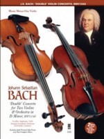 Mmocd3103 Bach Double Violin Concerto Dmin Bwv1043 Sheet Music Songbook