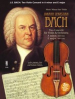 Mmocd3104 Bach Js Violin Concerto No 1 In A Minor Sheet Music Songbook
