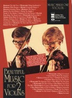 Mmocd3138 Beautiful Music For Two Violins Vol Ii 2 Sheet Music Songbook
