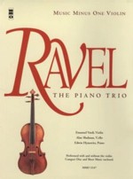 Mmocd3147 Ravel Piano Trio In A Minor Sheet Music Songbook