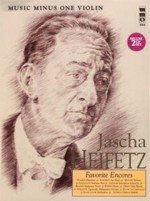 Mmocd3164 Heifitz Jascha Jascha Heifitz Favorite E Sheet Music Songbook