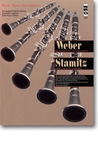 Mmocd3202 Weber Clarinet Concerto No1 Sheet Music Songbook