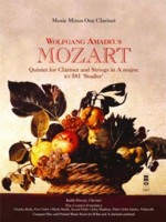 Mmocd3207 Mozart Quintet In A Kv581 (2 Cd Set) Sheet Music Songbook
