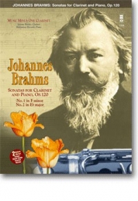 Mmocd3208 Brahms Sonatas In F Minor And E-flat Op Sheet Music Songbook