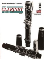 Mmocd3211 Easy Clarinet Solos Vol I - Student Leve Sheet Music Songbook