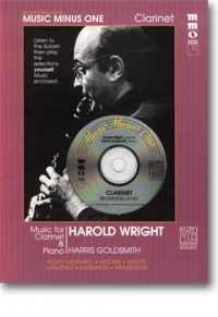 Mmocd3222 Beginning Clarinet Solos Vol Ii (harold Sheet Music Songbook