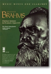 Mmocd3230 Brahms Clarinet Quintet In B Op 115 (2 C Sheet Music Songbook