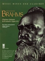 Mmocd3230 Brahms Clarinet Quintet In B Op 115 Sheet Music Songbook
