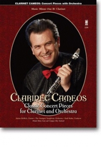 Mmocd3259 Clarinet Cameos Classic Concert Pieces F Sheet Music Songbook