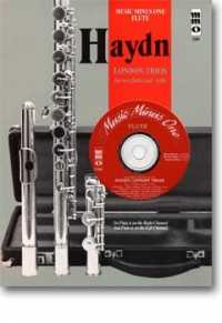 Mmocd3309 Haydn Four London Trios For 2 Flutes & Sheet Music Songbook