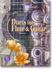 Mmocd3319 Flute & Guitar Duets Vol I Remastered Sheet Music Songbook