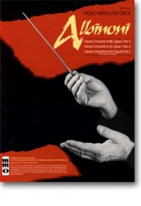 Mmocd3400 Albinoni Oboe Concerti Bb Op7/3 Sheet Music Songbook