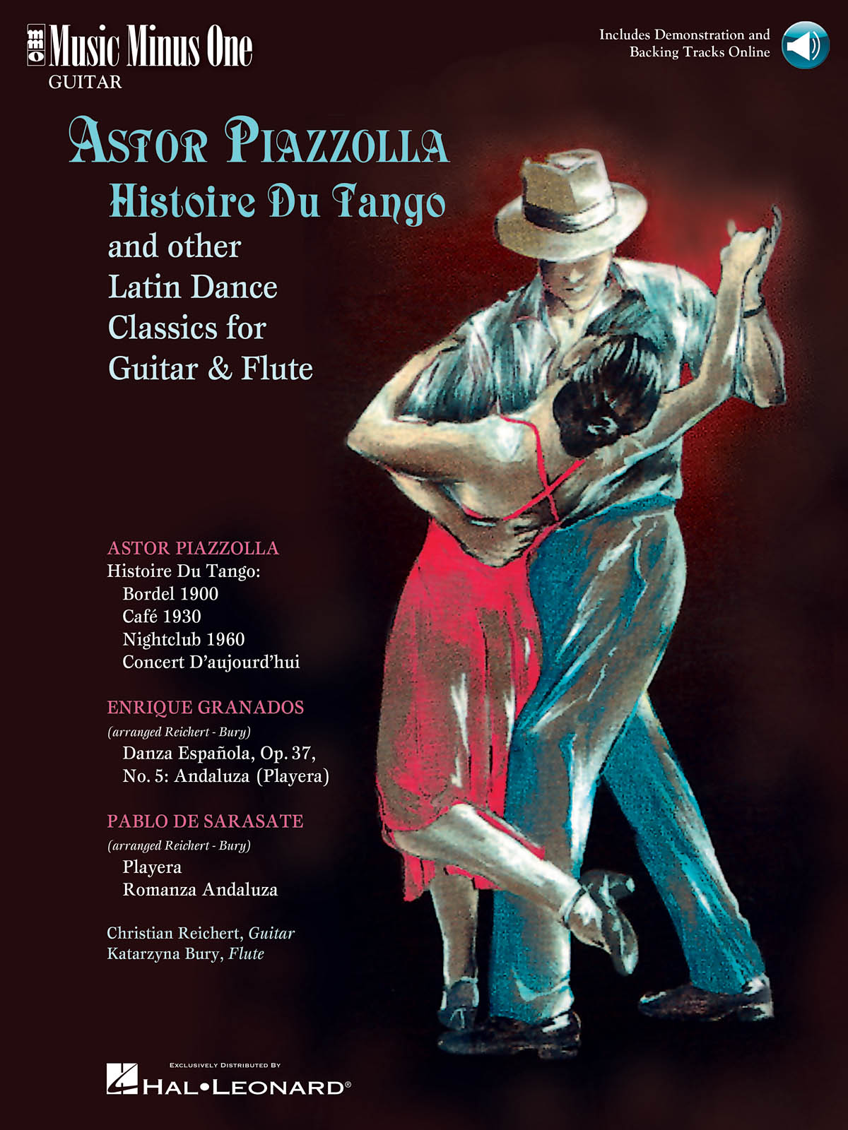 Mmocd3619 Histoire Du Tango And Other Latin Class Sheet Music Songbook