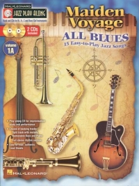 Jazz Play Along 1a Maiden Voyage All Blues Bk/cds Sheet Music Songbook