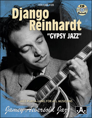 Aebersold 128 Django Reinhardt Gypsy Jazz Book/cd Sheet Music Songbook