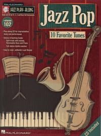 Jazz Play Along 102 Jazz Pop Book & Cd Sheet Music Songbook