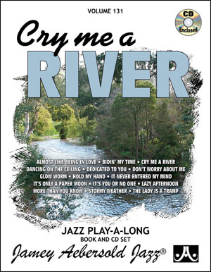 Aebersold 131 Cry Me A River Book & Cd Sheet Music Songbook