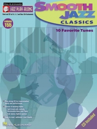 Jazz Play Along 155 Smooth Jazz Classics Book & Cd Sheet Music Songbook