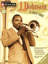Jazz Play Along 152 Jj Johnson Book & Cd Sheet Music Songbook