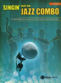 Singin With The Jazz Combo Vocalist Sheet Music Songbook