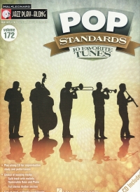 Jazz Play Along 172 Pop Standards Book & Cd Sheet Music Songbook